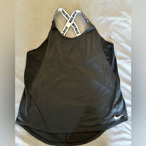 Nike Dri-fit workout cris cross top
